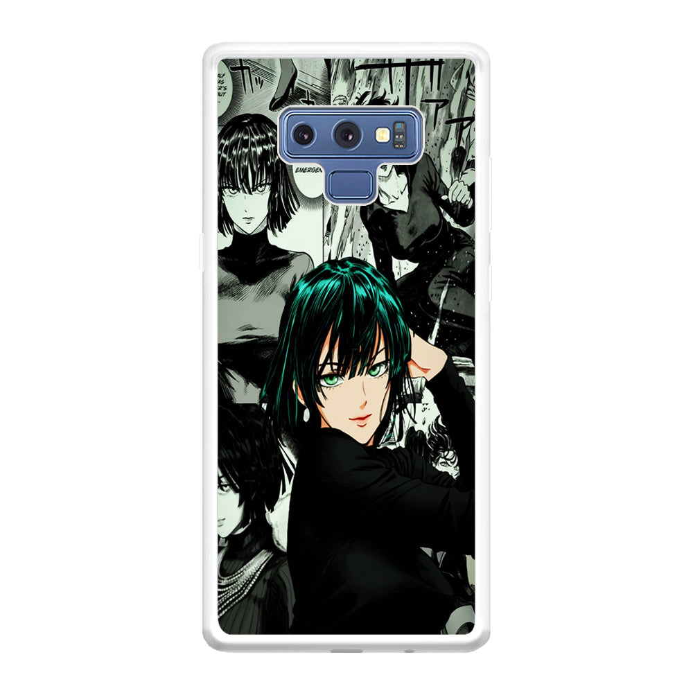 Fubuki One Punch Man Comic Samsung Galaxy Note 9 Case