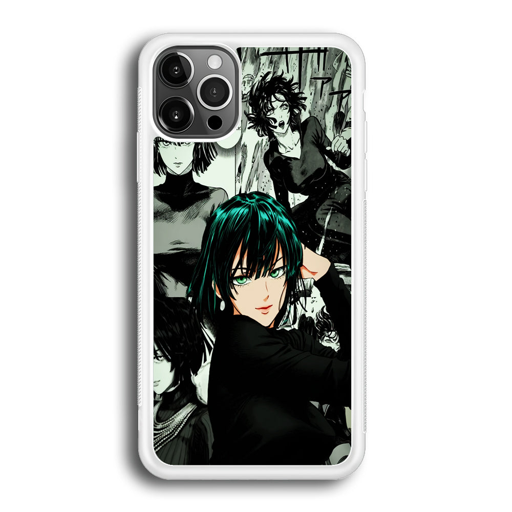 Fubuki One Punch Man Comic iPhone 12 Pro Max Case