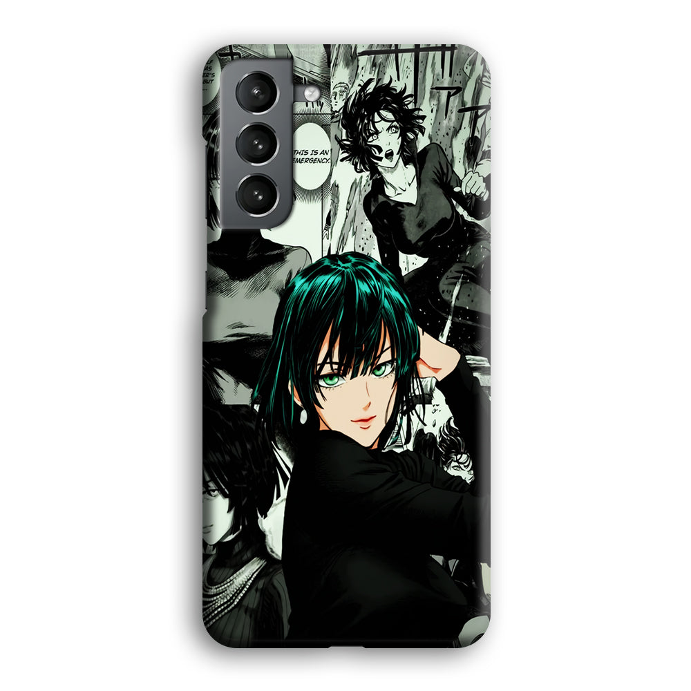 Fubuki One Punch Man Comic Samsung Galaxy S21 Case