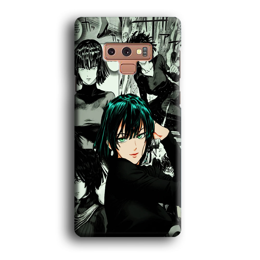 Fubuki One Punch Man Comic Samsung Galaxy Note 9 Case