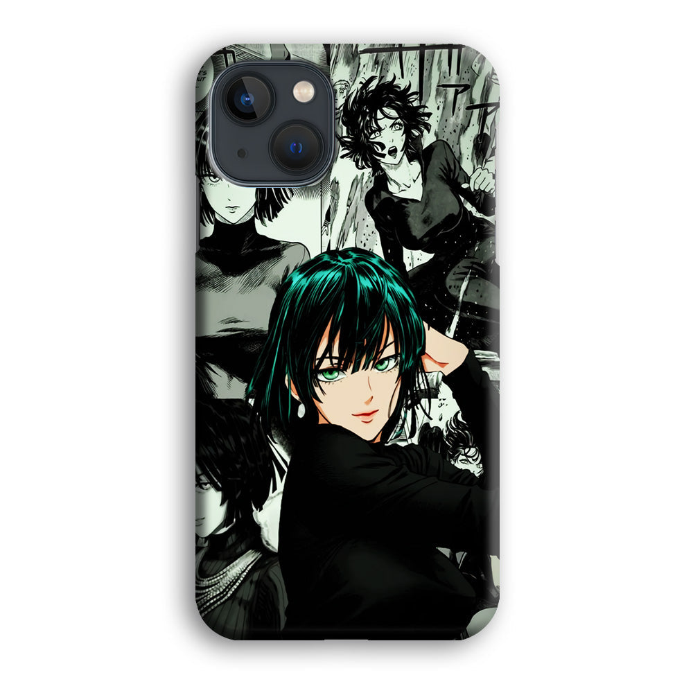 Fubuki One Punch Man Comic iPhone 15 Plus Case