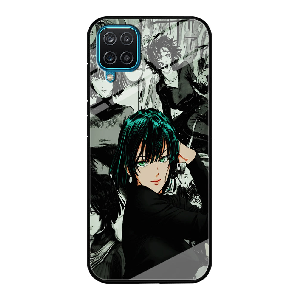 Fubuki One Punch Man Comic Samsung Galaxy A12 Case