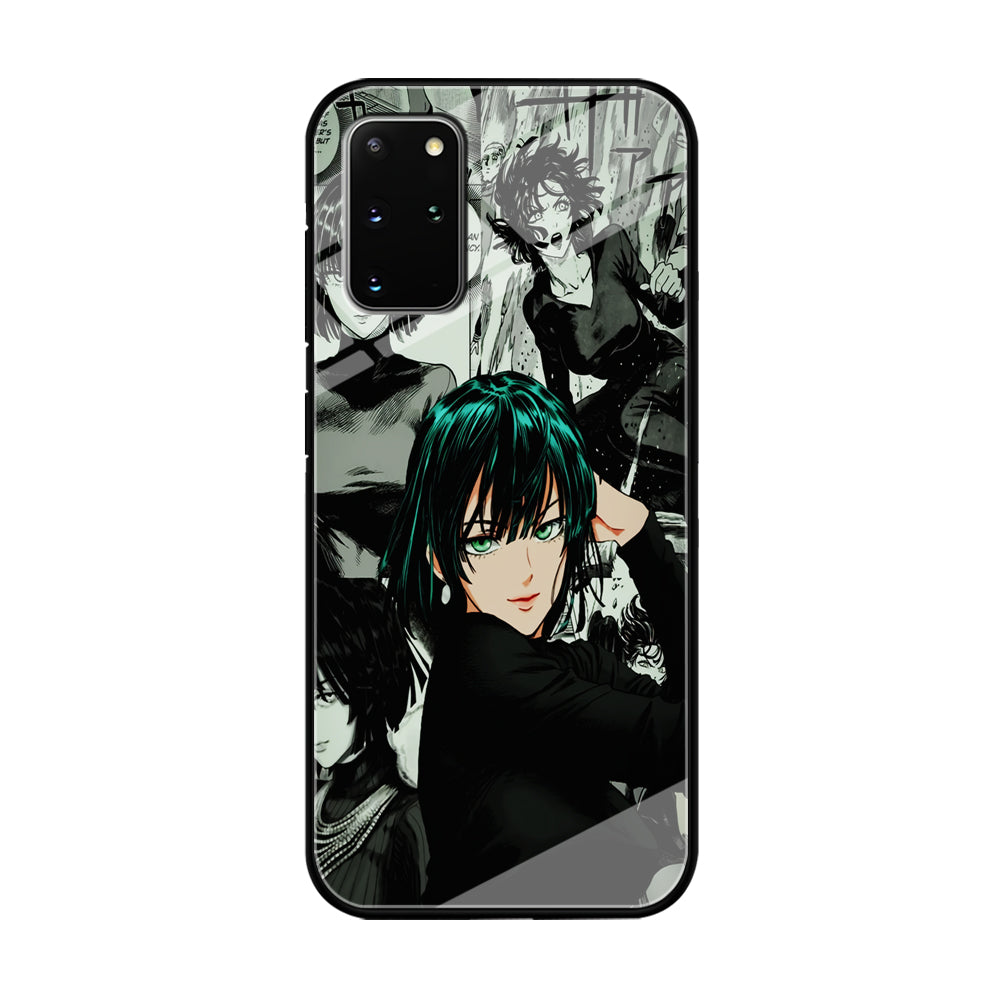 Fubuki One Punch Man Comic Samsung Galaxy S20 Plus Case