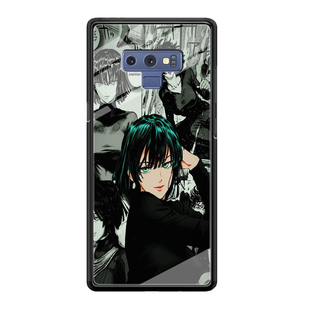 Fubuki One Punch Man Comic Samsung Galaxy Note 9 Case