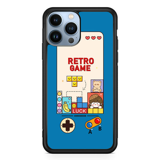 Game Console Retro Game iPhone 15 Pro Case