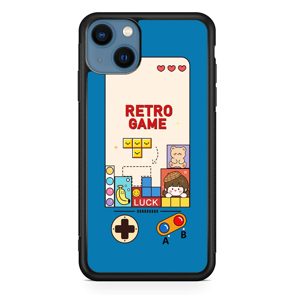 Game Console Retro Game iPhone 15 Plus Case