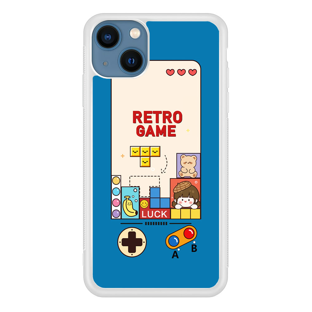 Game Console Retro Game iPhone 15 Plus Case
