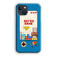 Game Console Retro Game iPhone 15 Plus Case