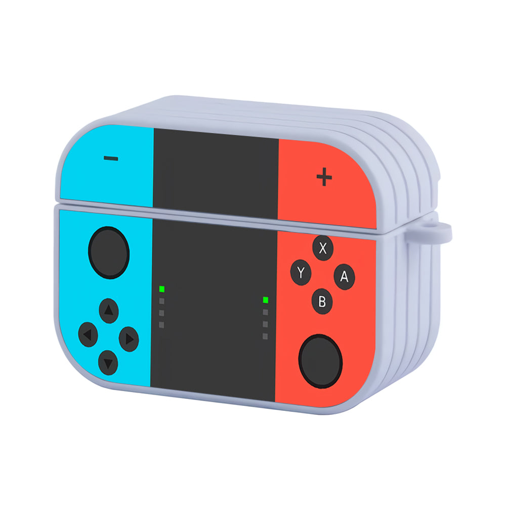 Game Console Switch Hard Plastic Case Cover For Apple Airpods Pro