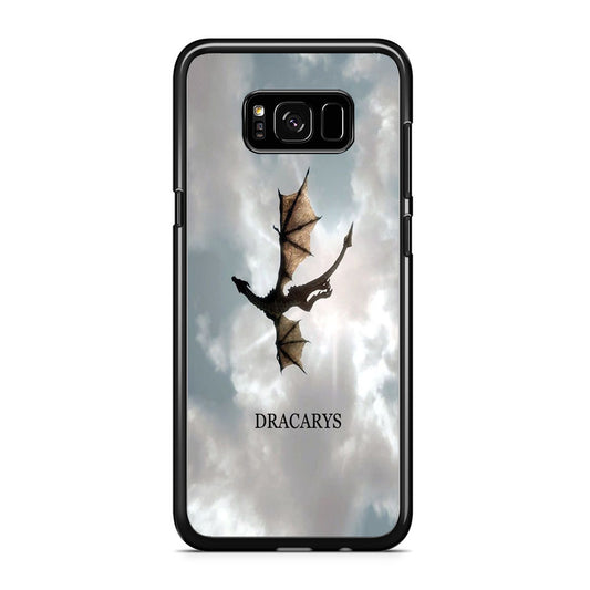 Game Of Thrones Dracarys Dragon Flying In The Sky Samsung Galaxy S8 Plus Case