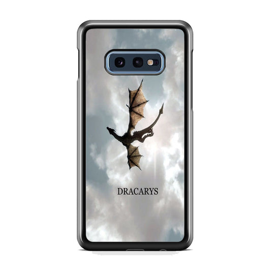 Game Of Thrones Dracarys Dragon Flying In The Sky Samsung Galaxy 10e Case