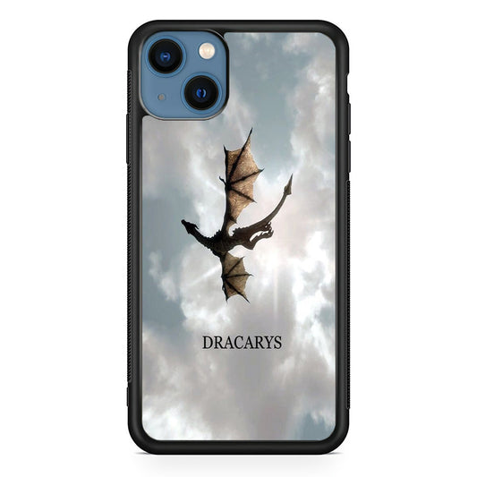 Game Of Thrones Dracarys Dragon Flying In The Sky iPhone 14 Plus Case