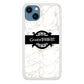 Game Of Thrones Logo White Marble iPhone 14 Plus Case