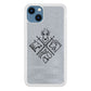 Game Of Thrones Valar Morghulis Grey Jeans Emblem iPhone 15 Plus Case