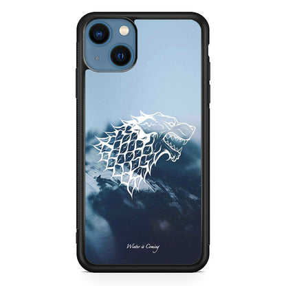 Game Of Thrones Winter Is Coming Winter Hill iPhone 15 Case