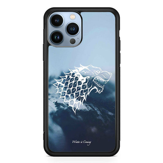 Game Of Thrones Winter Is Coming Winter Hill iPhone 14 Pro Max Case
