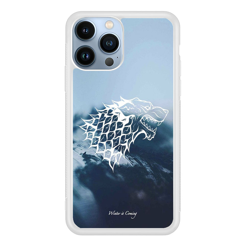 Game Of Thrones Winter Is Coming Winter Hill iPhone 15 Pro Case