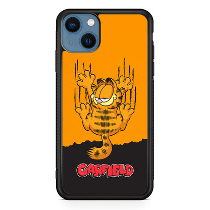 Garfield Claw Mark iPhone 14 Plus Case