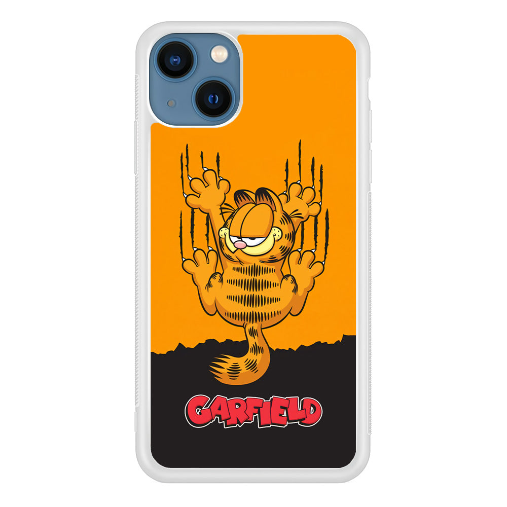 Garfield Claw Mark iPhone 14 Plus Case