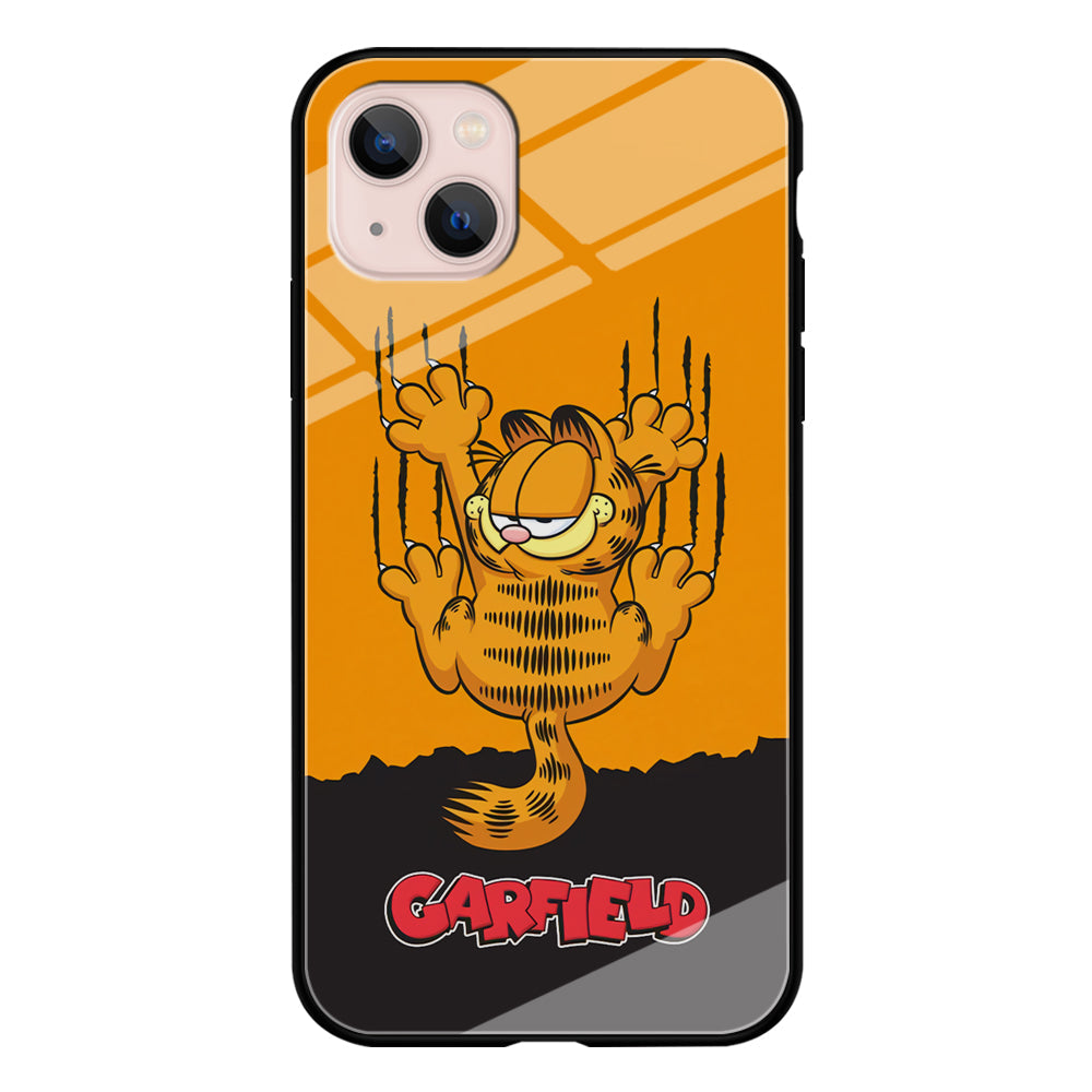 Garfield Claw Mark iPhone 14 Plus Case