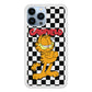 Garfield Cube Black Nad White iPhone 15 Pro Case