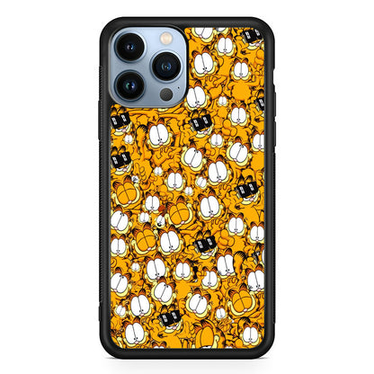 Garfield Doodle iPhone 14 Pro Case