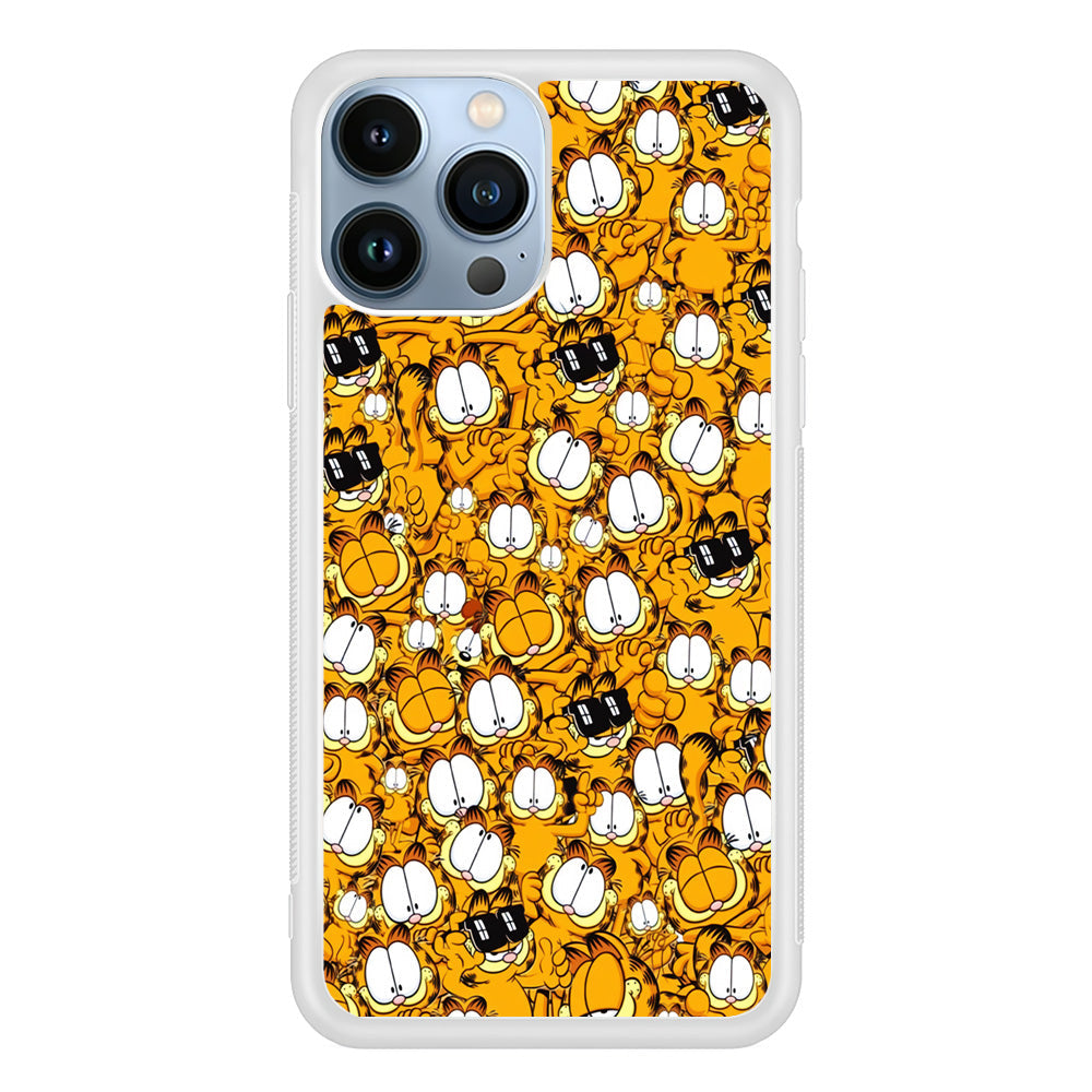 Garfield Doodle iPhone 14 Pro Case