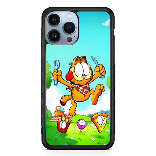Garfield Lunch iPhone 15 Pro Case