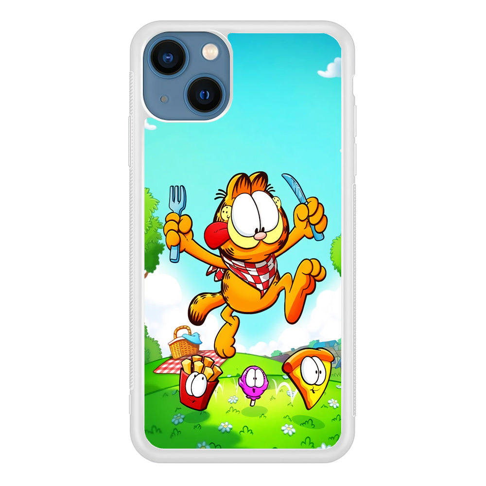 Garfield Lunch iPhone 15 Plus Case
