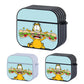 Garfield Lunch Sandwich Hard Plastic Case Cover For Apple Airpods 3
