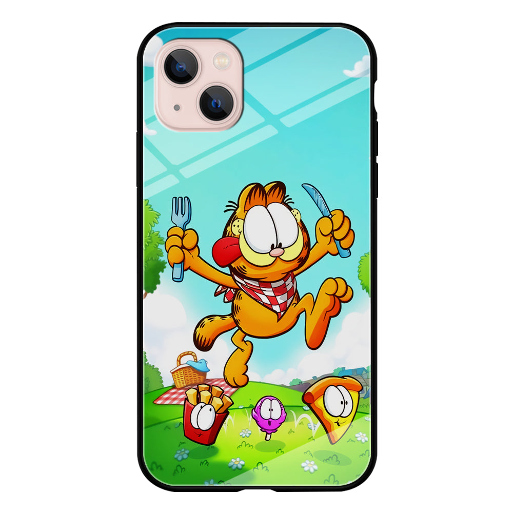 Garfield Lunch iPhone 15 Plus Case