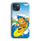 Garfield Surfing iPhone 15 Plus Case
