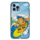 Garfield Surfing iPhone 15 Pro Case