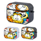 Garfield With Family Hard Plastic Case Cover For Apple Airpods Pro