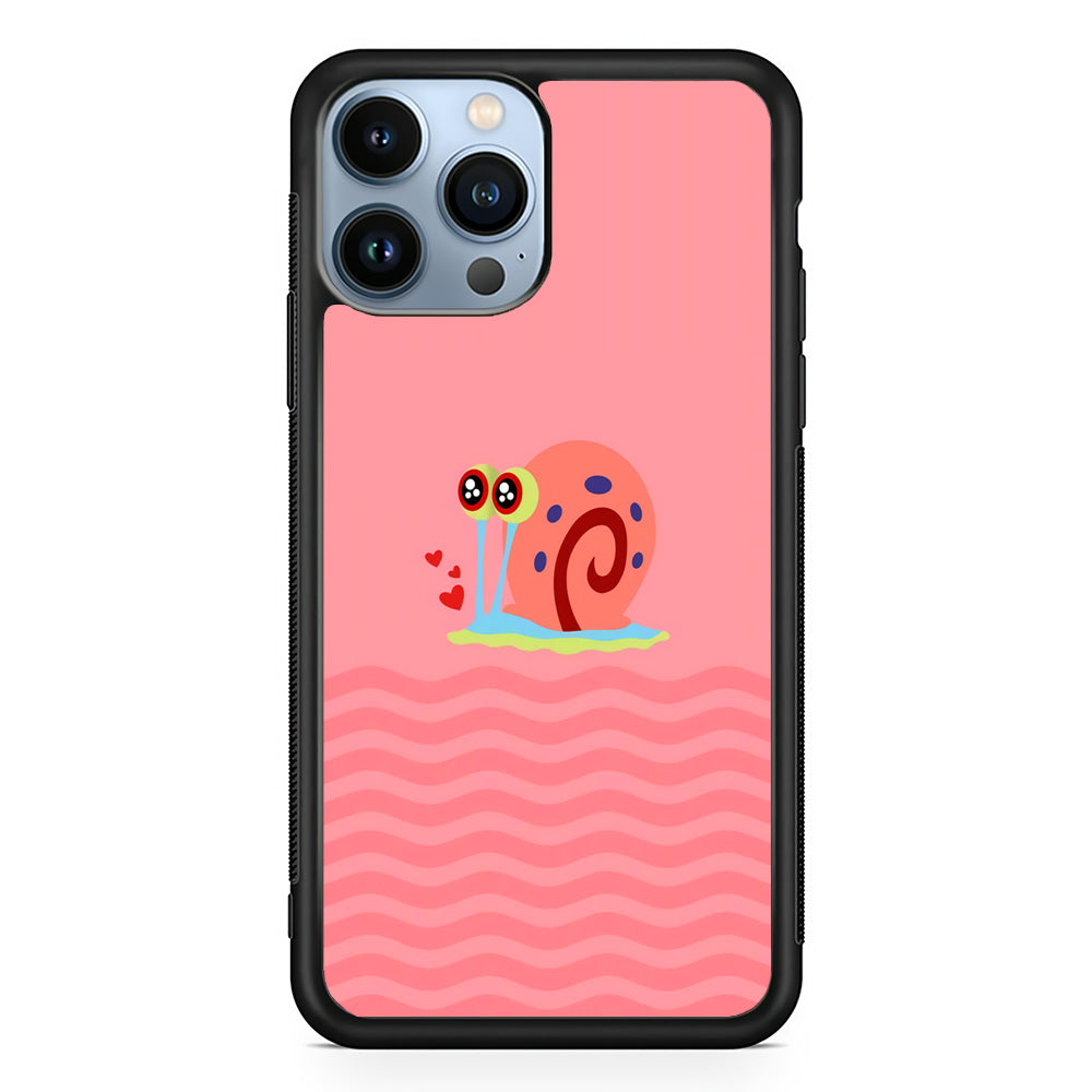 Gary Squarepants Cuteness of Pet iPhone 14 Pro Case