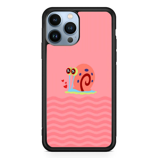 Gary Squarepants Cuteness of Pet iPhone 14 Pro Max Case