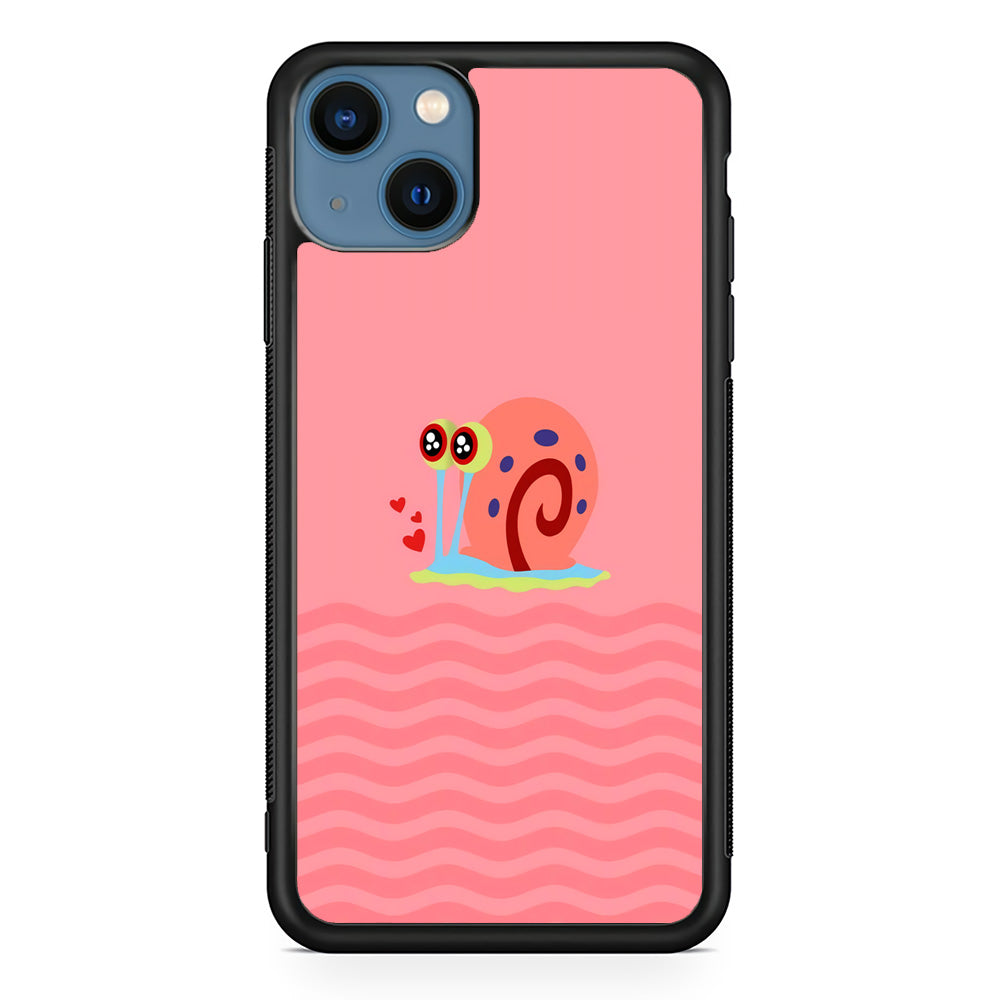 Gary Squarepants Cuteness of Pet iPhone 14 Plus Case