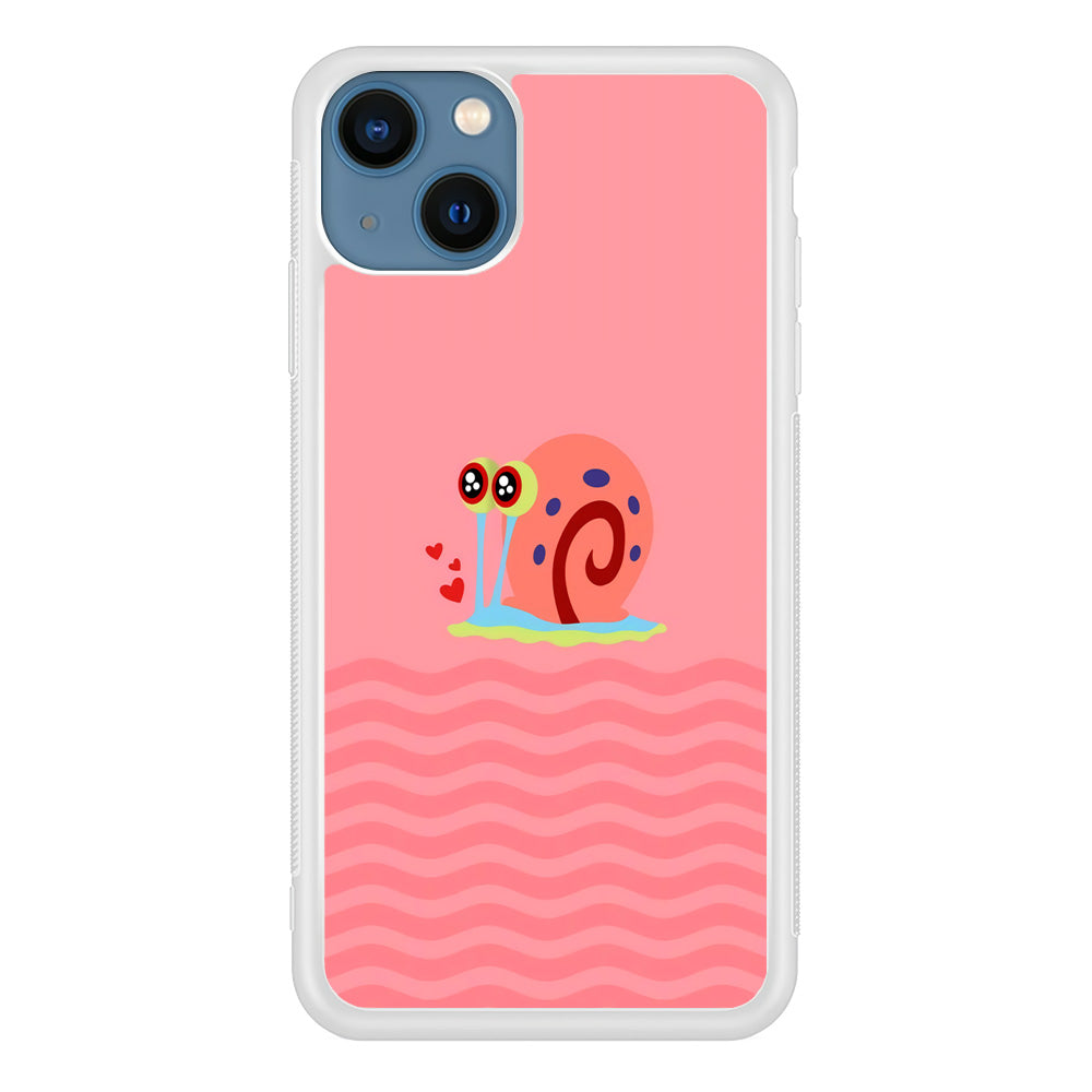 Gary Squarepants Cuteness of Pet iPhone 15 Case