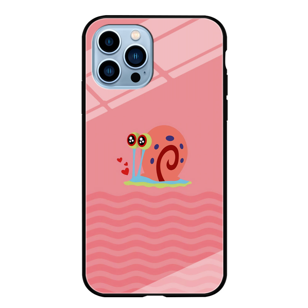 Gary Squarepants Cuteness of Pet iPhone 14 Pro Case