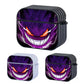 Gengar Poison Type Pokemon Hard Plastic Case Cover For Apple Airpods 3