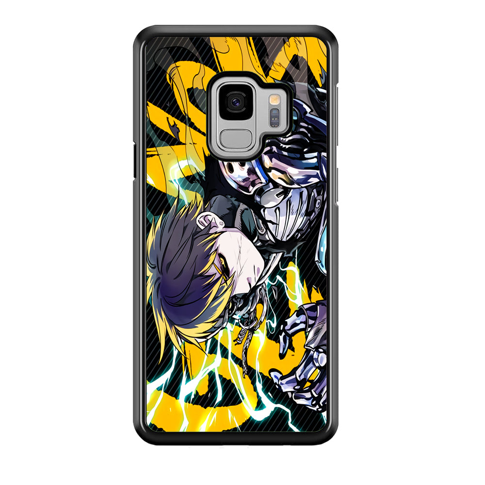 Genos One Punch Man Battle Mode Samsung Galaxy S9 Case