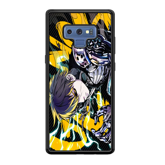 Genos One Punch Man Battle Mode Samsung Galaxy Note 9 Case