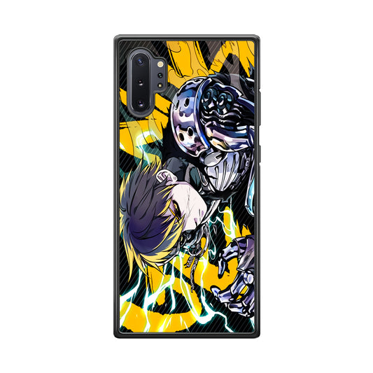 Genos One Punch Man Battle Mode Samsung Galaxy Note 10 Plus Case