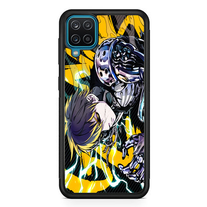 Genos One Punch Man Battle Mode Samsung Galaxy A12 Case