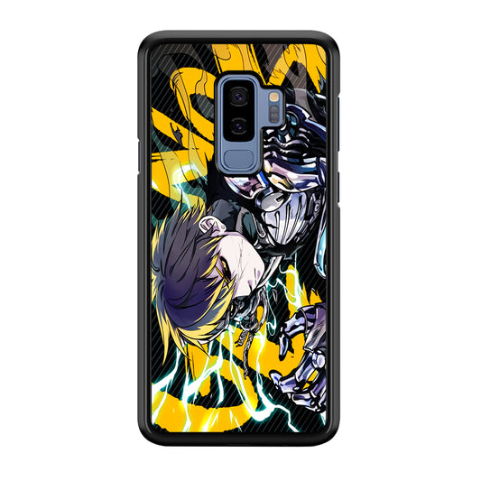 Genos One Punch Man Battle Mode Samsung Galaxy S9 Plus Case