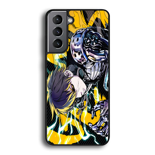 Genos One Punch Man Battle Mode Samsung Galaxy S21 Case