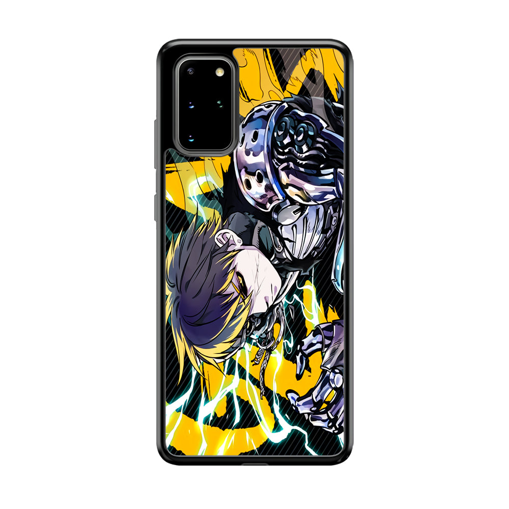 Genos One Punch Man Battle Mode Samsung Galaxy S20 Plus Case