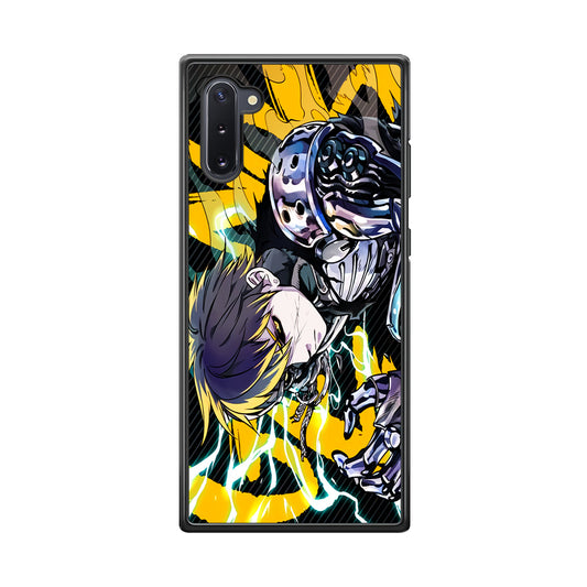 Genos One Punch Man Battle Mode Samsung Galaxy Note 10 Case