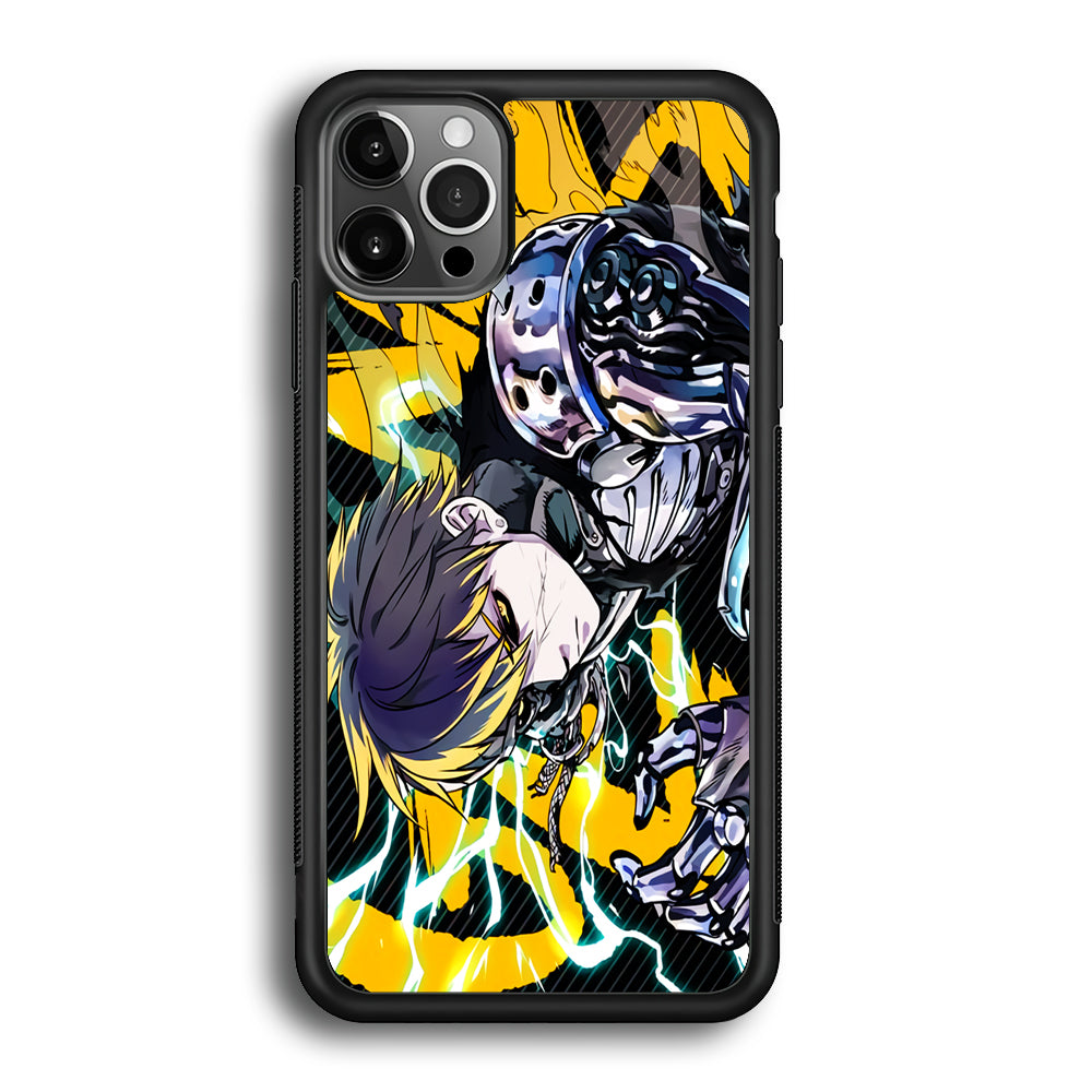 Genos One Punch Man Battle Mode iPhone 12 Pro Max Case