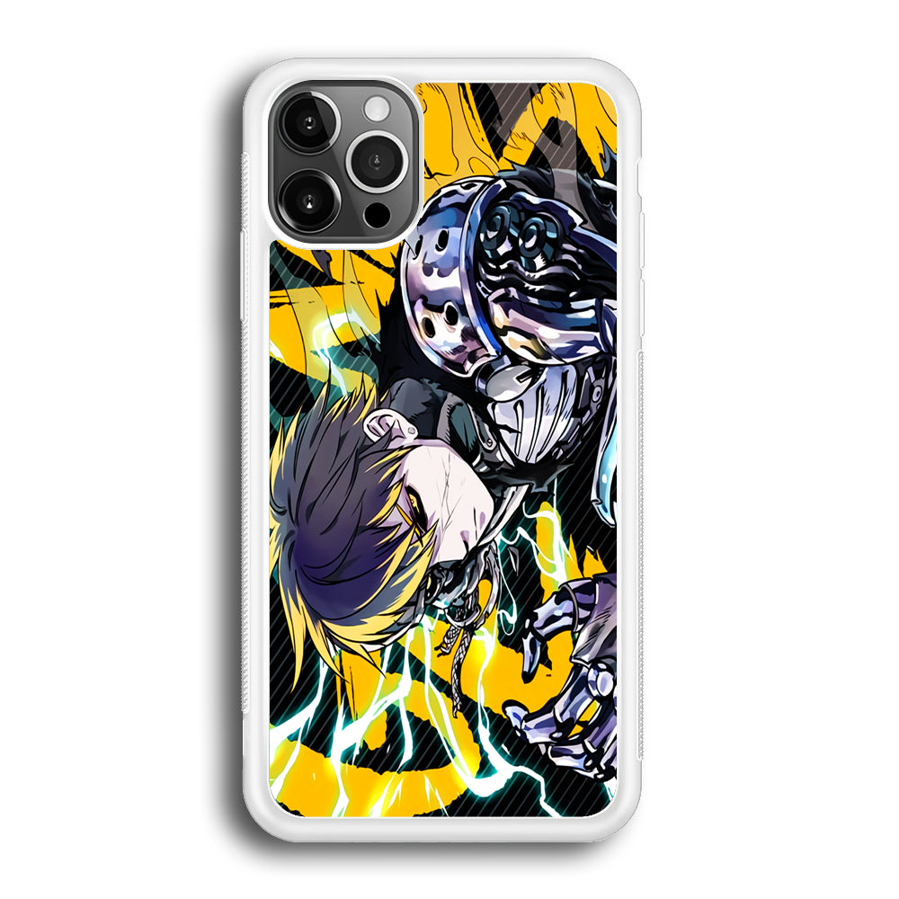 Genos One Punch Man Battle Mode iPhone 12 Pro Max Case